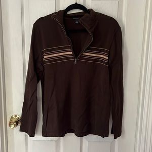 Banana Republic Mens size small half zip